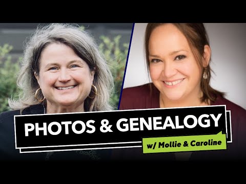 Behind the Book: Old Photos Family History & Genealogy with Caroline Guntur