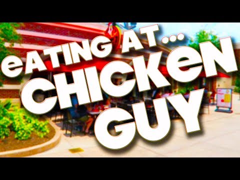 CHICKEN GUY - DISNEY SPRINGS - ORLANDO