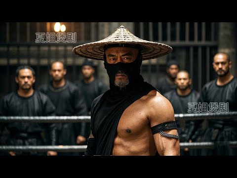 A masked hero dominates the ring—revealing himself as a martial arts legend missing for ten years!