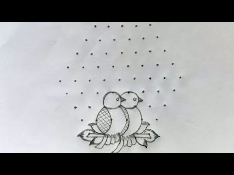 2024 New year rangoli designs/9dots rangoli designs/Simple rangoli/kolam designs/chukkala muggulu