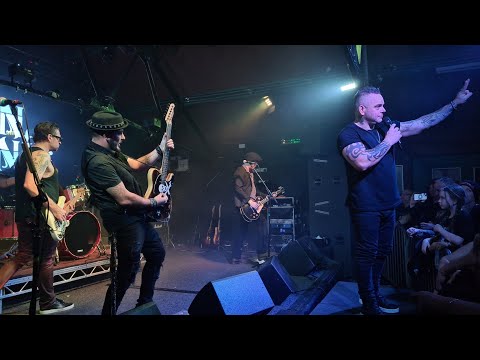 Gin Annie - Perfect Nightmare, New Bad Habit & Rain (Live in Stoke 27/10/2024)