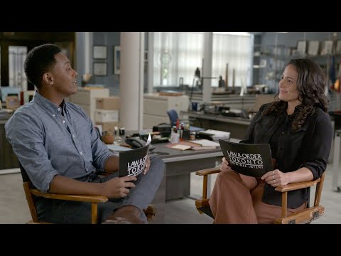 Law & Order Toronto: Criminal Intent | Season 2 Araya and Nicola Q&A