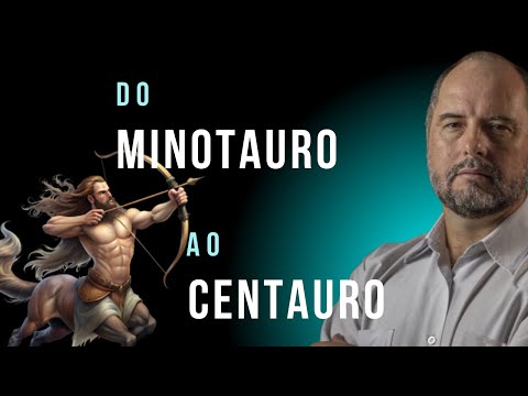 DO MINOTAURO AO CENTAURO - O mito vivo dentro de nós! - Prof. Eduardo Rosa, da Nova Acrópole