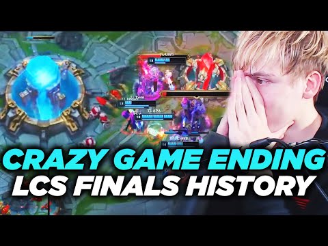 LS | ONCE IN A LIFETIME GAME ENDING IN LCS FINALS HISTORY | FLY vs TL