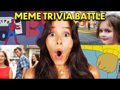 Do You Know Iconic Memes?! | Trivia Battle