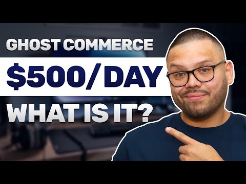 How To Start A Ghost Commerce Dropshipping Business