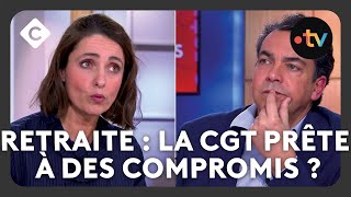 Retraite : la CGT prête à des compromis ? Sophie Binet répond - C à Vous