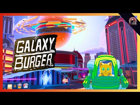 Fast Food Frenzy in SPACE! | Galaxy Burger | Multiplayer