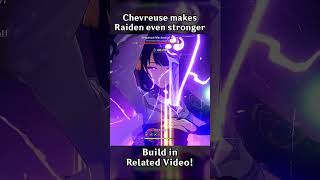 CHEVREUSE MAKES RAIDEN EVEN STRONGER