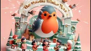 The Robin’s Winter Tune: A Heartwarming Melody of Snowy Adventures and Seasonal Joy Song with Lyrics