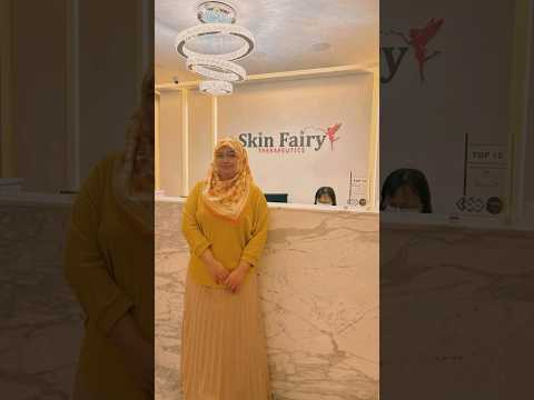 Syifa I RF Facelift I Skin Fairy Therapeutics I 017-7377011 #beauty #facial #facelifting