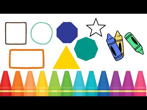 "Learn Shapes and Colors for Kids! Fun and Easy Learning"@Meetkid