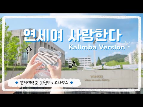 [응원곡 칼림바 ver. MV] 연세여 사랑한다