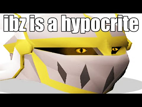 ibz is a hypocrite