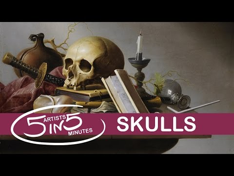 SKULLS | 5 Artists in 5 Minutes | LittleArtTalks