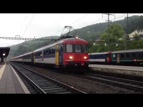 SBB RBe 540 053-6 mit InterRegio nach Basel SBB in Stein-Säckingen