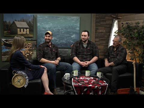 Southwest Magazine: Ben, Nathan, and Rod Cumberland of STIHL Timbersports Team Canada