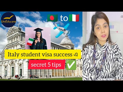 Secret Tips for getting Italian Study Visa  #studentvisaitaly #studentvisa #studentconsulting