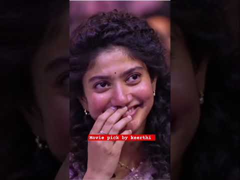 #SaiPallavi Mind-Blowing Craze at #Amaran Pre Release.........#craze #actresscraze #publicraze