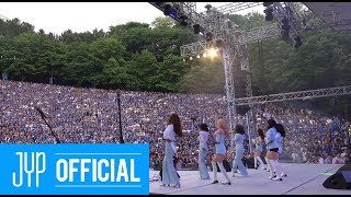 TWICE "Dance The Night Away" IN AKARAKA(아카라카) 2019