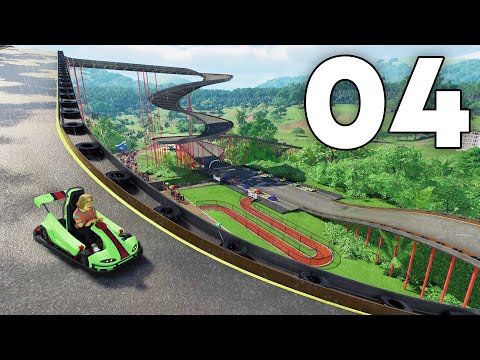 Planet Coaster 2 - Part 4 - Death Defying Go Kart Ride