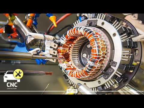 Next LEVEL Electric Motor PRODUCTION is Here!