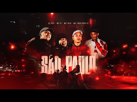 São Paulo - MC V7, MC Tuto e MC Joãozinho VT (DJ Boy) [Clipe Oficial]