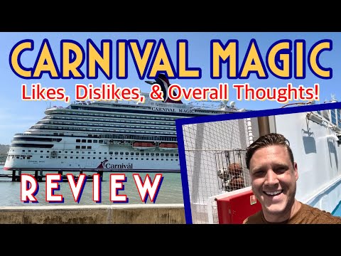 Carnival Magic: Likes, dislikes, & overall thoughts | REVIEW