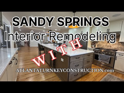 Complete Home Renovation in Sandy Springs, GA Best Local Contractor Atlanta GA