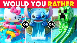 Would You Rather - Build Your Fantasy World 🏡🌈🤩 Daily Quiz