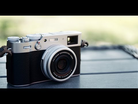 5 Thoughts on the Fujifilm X100V - Almost perfect