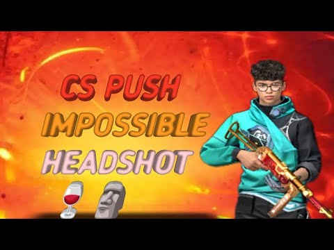 সি এস রেংক ইমপোছিবল হেড সট                     cs rank impossible headshot 🍷🗿