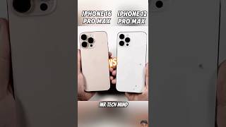 iPhone 16 Pro Max vs iPhone 12 Pro Max SPEED TEST ! Who's the REAL King?👑 #shorts#viralvideo