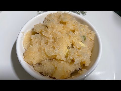 Sooji ka halwa