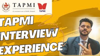 TAPMI INTERVIEW EXPERIENCE! WAT-GD-PI ?? Tricky Questions#tampi #tapmimba#manipaluniversity #cat2024