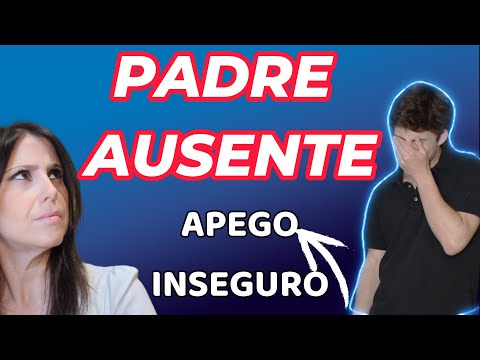 Apego INSEGURO y la herida del PADRE AUSENTE ¡SÁNALO!