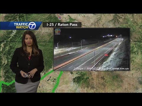 Winter storm brings snow and difficult driving conditions to New Mexico