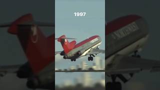 Worlds last Northwest Airlines Boeing 727s | N292US #boeing #727 #aviation #northwest #avgeek #fyp