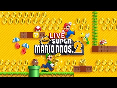 LATE NIGHT STREAM - New Super Mario Bros 2 3DS!!! (SUBSCRIBE)