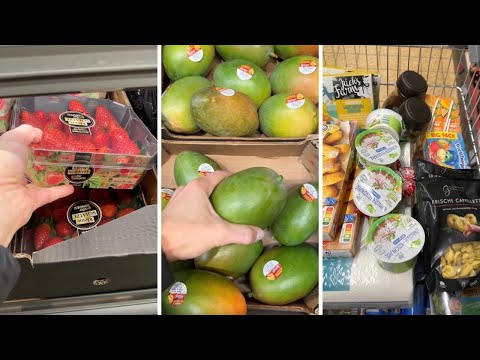 Market Marvels 🛒 ✨A Grocery Shopping Adventure 🍓🥬🥫