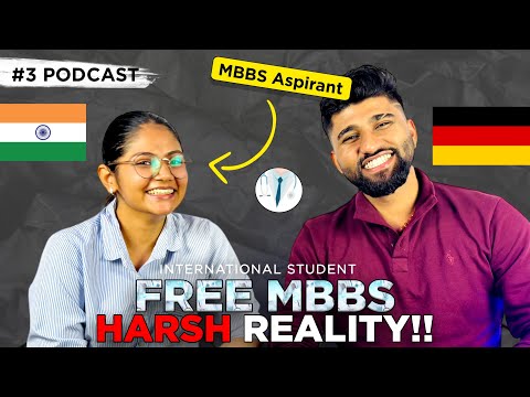 Reality of Free MBBS in Germany ft. Jyoti Punia, AN ASPIRANT