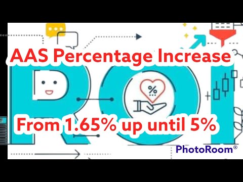 ROI Percentage Increase to 5% on AAS