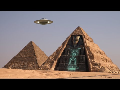 The Truth About the Pyramids: Were They Built by Humans or Something Else?