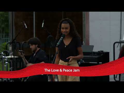 The Love and Peace Jam - Festival of the Arts 2022