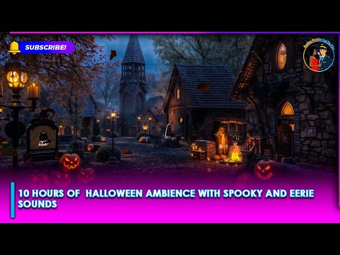 Enjoy 10 Hours Of Autumn Halloween Ambience With Spooky & Eerie Sounds, Happy Halloween 2024