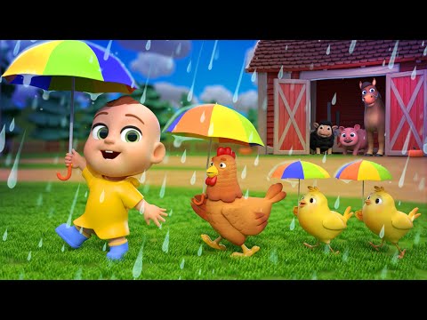 🔴 5 Little Ducks, Rain Rain Go Away, Boo Boo Song | Newborn Baby Songs & Nursery Rhymes