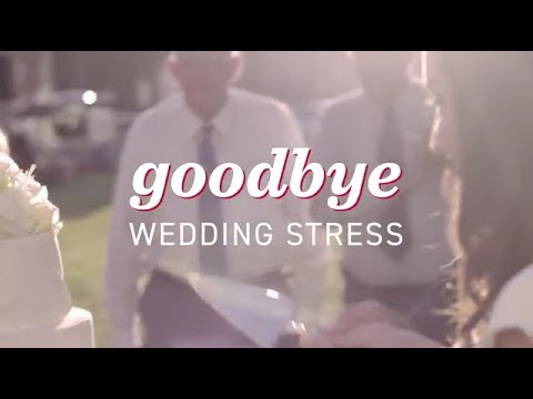 Goodbye, Wedding Stress. Hello, Self Storage!