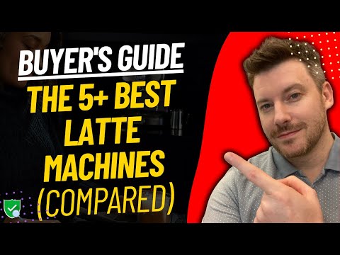 TOP 5 Best Latte Machines | Best Latte Machine Reviews (2025)