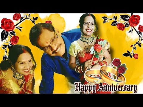 Happy anniversary Mamma Papa//Anniversary celebration at home // mummy papa apko sukriya //Thankyou