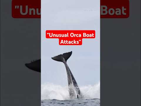 "Unusual Orca Boat Attacks" #OrcaAttacks #MarineBehavior #OceanSafety #WildlifeMystery